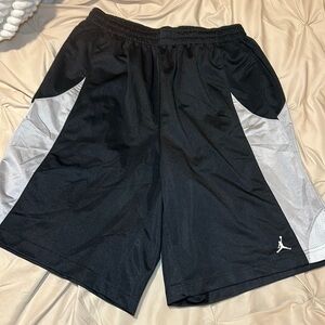 Jordan shorts, 3xl, black/gray